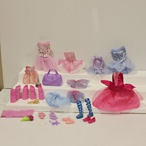 Barbie Dance Ballerina Tutu and Accessories Set